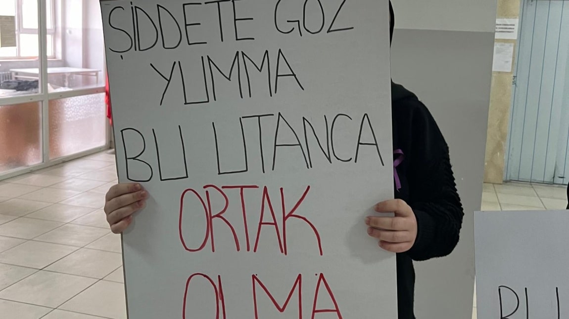 Kadına Şiddete Hayır!