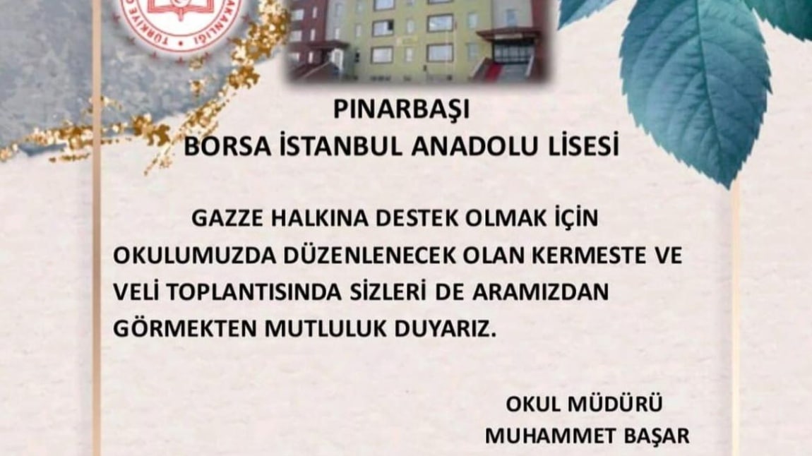 Borsa İstanbul Anadolu Lisesi 